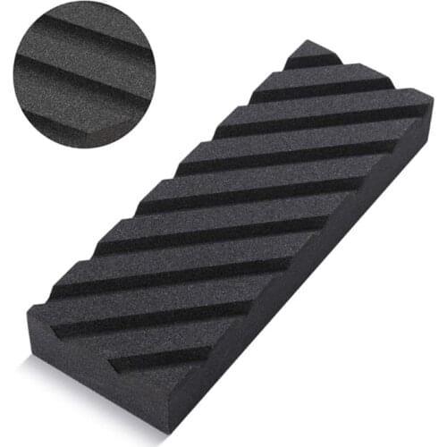 Flattening Stone for Whetstone Silicon Carbide Lapping Stone with Grooves Coarse K43D