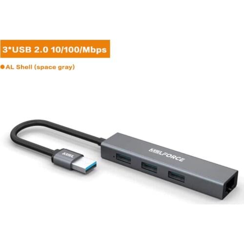Usb 3 lan adapter hub gigabit ethernet Adapter for MacBook Pro Samsung Galaxy S9 S8 Note 9 USB3.0 hub RJ45 Network Adapter