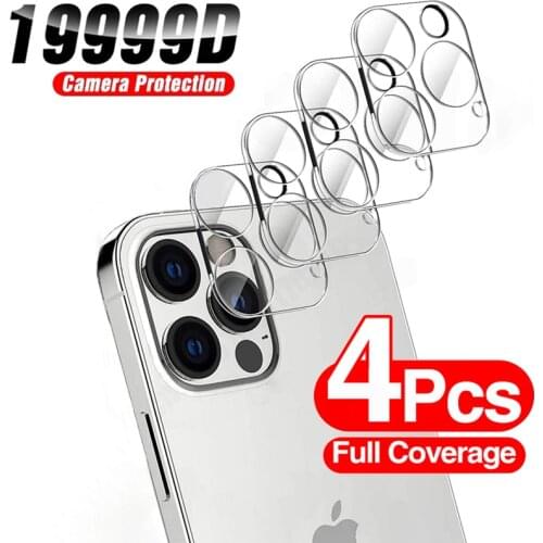 Full Cover Camera Lens Protector on For iPhone 12 Pro Max Case Mini Tempered Glass For iPhone 11 Pro Max Xs XR Camera Protector