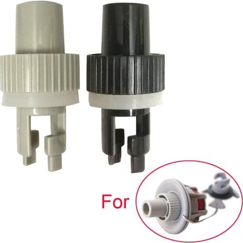 1PCS 2PCS Kayak Inflatable Boat Air Valve Rowing Boats Foot Pump Hose Adapter
