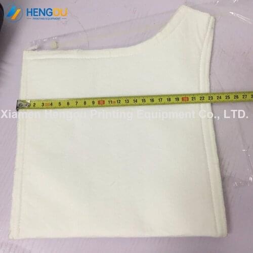 10 pieces free shipping offset SM74 SM52 PM52 GTO52 machine tank filter bags G2.196.1746