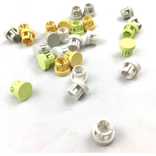 1000PCS Meter Seals Round Lead Seal with Wire for Water, Electricity, Gas Anti-Tamper Marker Tags