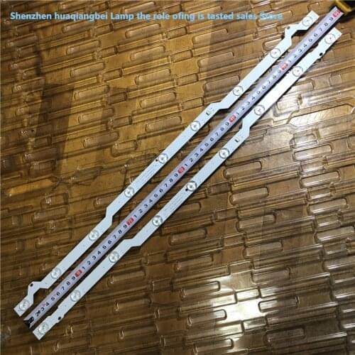 16piece/lot for PHILCO PH32B51DSGW 58601405R-V01406R 586mm 8L+8R 100%NEW 6V aluminium 100%new LCD TV backlight bar R+L