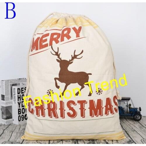 20pcs/lot new design 5 styles mixed good quality Hot Sale Cheap Price Festival Items Santa Sacks