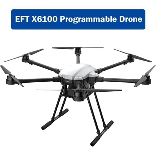 2021 EFT X6100 Impressive and Programmable Drone Perfect for Education School Education Training Gift Educational