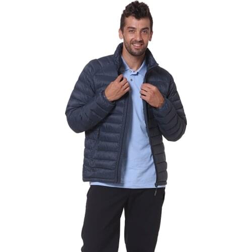 2020 Hot Sale Duck Down Jacket Men Puffer Jacket 90% White Duck Down Man Winter Warm Ultralight Down Jackets Hidden Hood Outwear