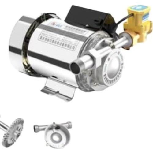 280W Stainless Steel Pump Head Automatic Shower Booster Pump 18L/M