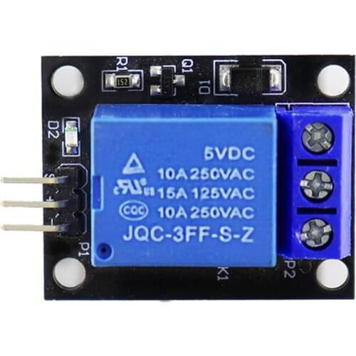 5pcs KY-019 5V One 1 Channel Relay Module Board Shield For PIC AVR DSP ARM for arduino DIY Kit