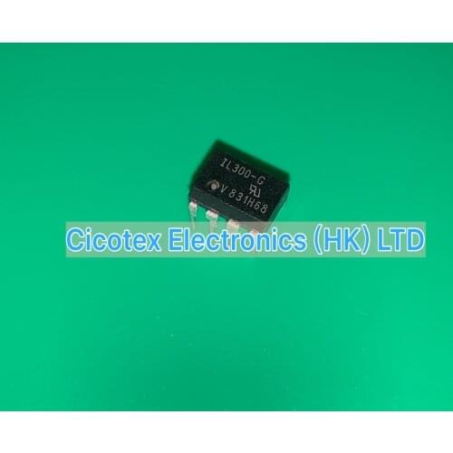 5pcs/lot IL300-G DIP8 IL 300-G Linear Optocoupler High Gain Stability Wide Bandwidth IL300G