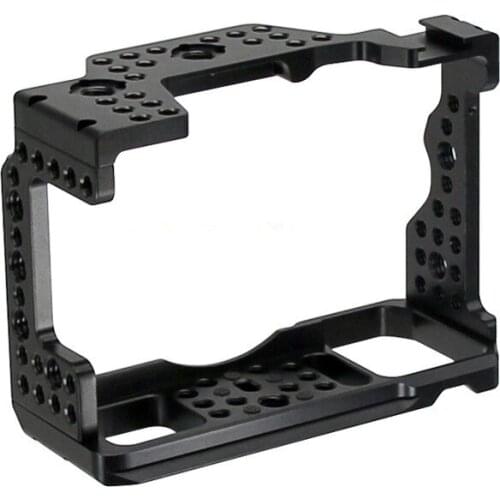 A7iii a7r3 a7m3 Cage For Sony A7RIII /A7III/A7MIII A9 A7R2 A7M2 Aluminum Alloy Cage To Mount Tripod Quick Release Extension