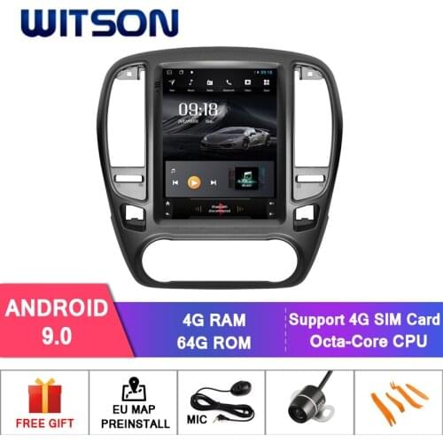 WITSON Vertical Screen Android car dvd with GPS For NISSAN SYLPHY/BLUEBIRD 2008-2012 4GB RAM+64G ROM car audio player car dvd