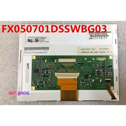 Free Shipping 5.7 Inch FG050701DSSWBGL2 FG050701DSSWBG01 FX050701DWSWJGL1 FX050701DSSWBG03 FG050701DSSWBG02 FX050701DWSWJG08 LCD