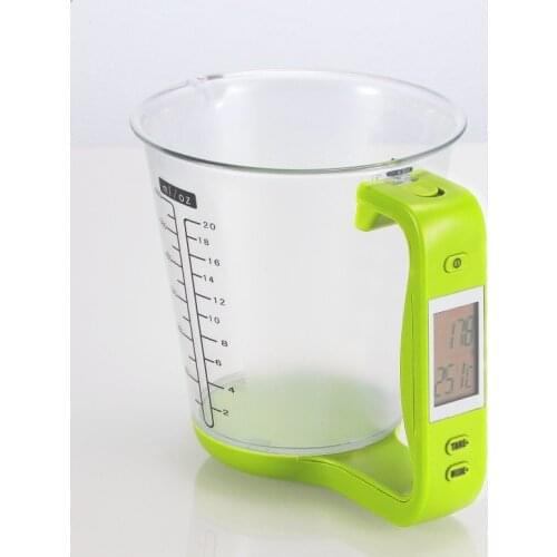 Household Electronic Scale Kitchen Electronic Scale Milk Powder Preparation Electronic Measuring Cup Baking DIY Measuring Tool