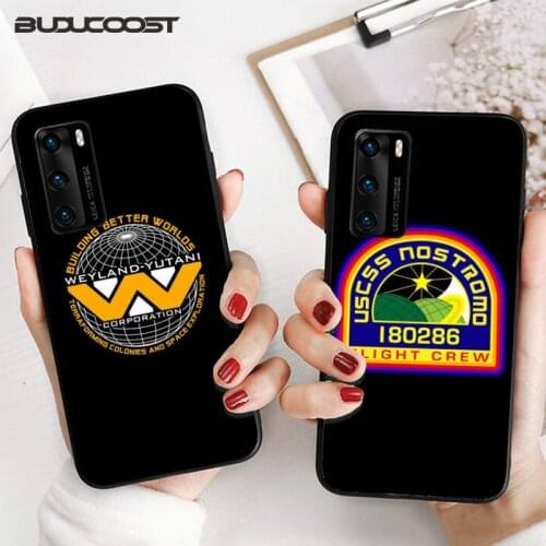Alien Nostromo USCSS Phone Case For Huawei P20 P30 P20Pro P20Lite P30Lite Psmart P10 9lite