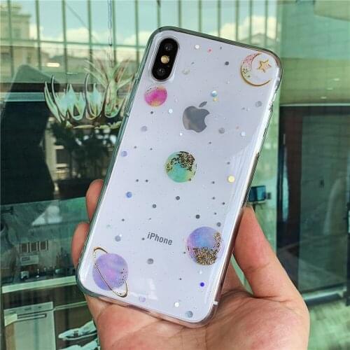 For Huawei P40 Lite Case Pro E Planet Dots Case Silicon for Huawei P30 Lite Pro Y9 Prime 2019 Y9S