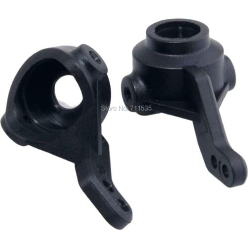 2pcs HSP 02014 Steering Hub Carrier(L/R) Spare Parts For 1/10 RC Model Car Flying Fish 94123 94107 94106 94111 94108 94118