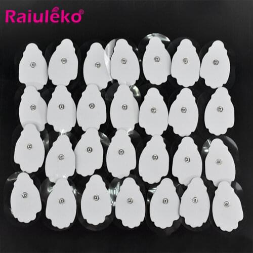 100/50pcs 4.5*7.3cm Nerve Stimulator Electrode Pads for Tens Fisioterapia Digital Therapy Machine Self Adhesive Physiotherapy