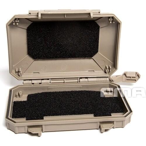 FMA Tactical GPS Mobile Phone Storage Box Survival Tool Case Carry Box for Tactical Vest Molle