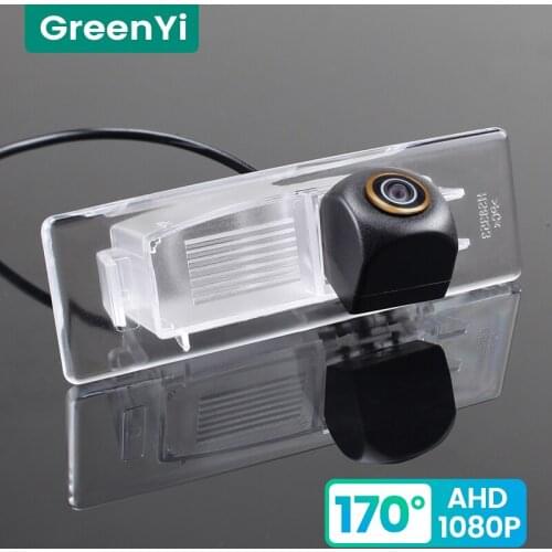 GreenYi 170° HD 1080P Car Rear View Camera for Hyundai Sonata 9 2015 Night Vision Reverse Reversing 4 Pin Vehicle Parking AHD