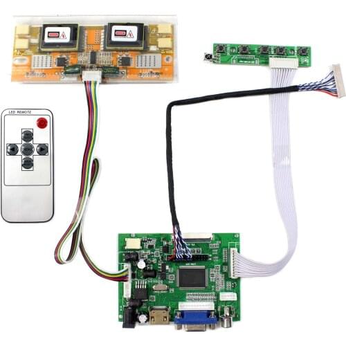 HT15X15-D01 HD MI+VGA+2AV LCD Controller Board VS-TY2662-V1