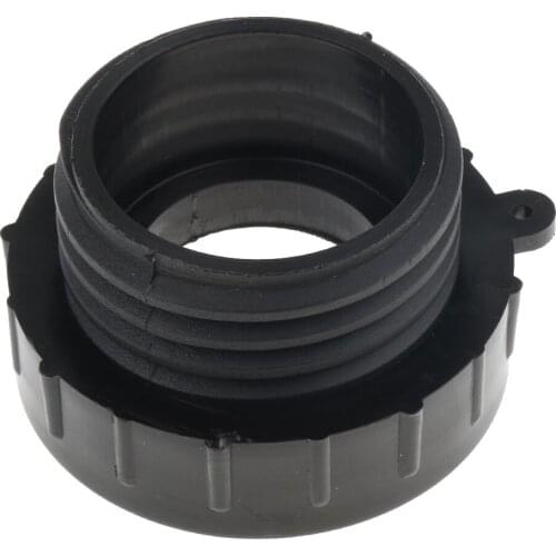 IBC Tote Tank DRAIN ADAPTER 2" FINE Thrd 2" NPTx GARDEN HOSE