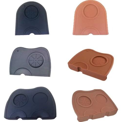 Tamper holder mat silica gel size S M Lesterilla tamper espresso coffee corner темпер تامبر باد ماكينة صنع القهوة