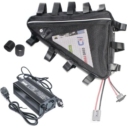 No Tax 72V 21Ah Lithium ion eBike Battery 3000W Electric Scooter Battery Pack with 50A BMS 84v 7A Charger Free Triangle Bag