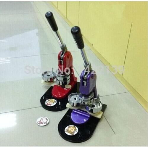 Newest Badge Machine Button Pin Maker,Badge Maker Machine 58mm Badge printer