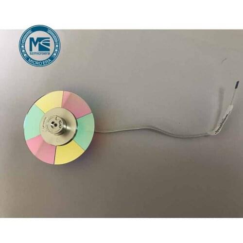 New for Optoma HD82 HD8200 projector color wheel 6 segement 58mm