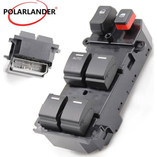 Driver Side Left Master Power Window Switch Electric Control Switch 35750-SWA-K01 For Honda CRV 2007 2008 2009 2010 2011