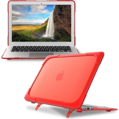 Crystal Case for Apple Macbook Air Pro 11 12 13 Retina Touch Bar 13.3 15.4 Foldable Holder Cover 2018 New A1466 A1932 A1706