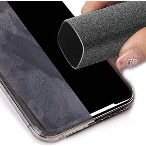 Screen Cleaning Pad Cloth Wipes Two in One Sterilization Disinfection Cleansing for All Phones Laptop and Tablet Screens
