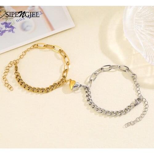 SIPENG JEL Bracelets With Pendants