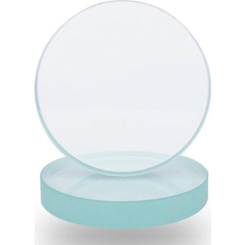 Borosilicate Sight Glass Round High Temperature Resistant Glass Boiler Mirror Pipeline Flange Valve Observation Lens 75-90mm