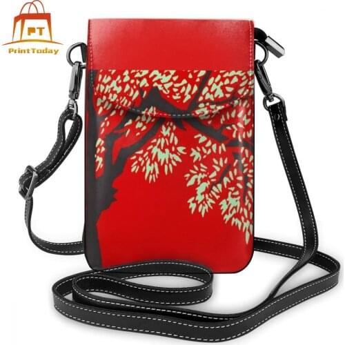 Tree Shoulder Bag Tree Leather Bag Teen Crossbody Women Bags Slim High quality Womens Multi Pocket Purse