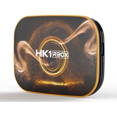 HK1 RBOX R1 Smart TV Box RK3318 Android 10.0 UHD 4K Media Player 4GB 128/64/32GB TV Box 2.4G 5G WiFi BT4.0 2GB 16GB Set Top Box