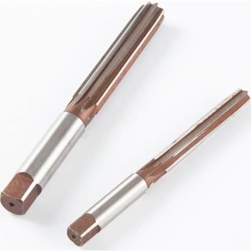 10pcs straight shank hand reamer 3mm 4mm 5mm 6mm 7mm 8mm H7 for metal cutting