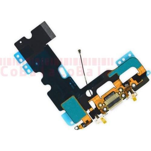 10PCS Charger Charging Port USB Dock Connector For iPhone 7 /7 Plus Headphone Audio Jack Flex Cable