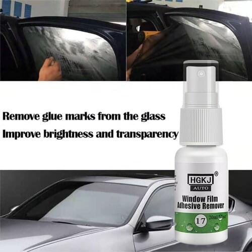 4 PCS of HGKJ-17-20 Car Accessories Cleaning Windshield Cleaner Adhesive Remover CarTools Car Accessories