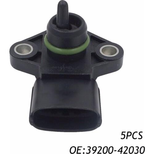 5PCS FOR HYUNDAI H1 TERRACAN H100 GALLOPER 39200-42030 39200-42020 39200-27400 3920042020 MAP MANIFOLD PRESSURE SENSOR