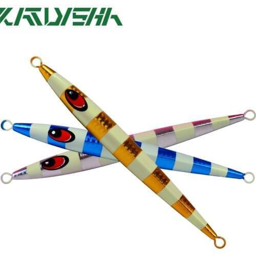 KATYUSHA 5PCS DRAGER Casting Bait 150g-200g-250g Metal Jig Lure Shore Drag Cast Jigging Spoon Fishing Lure Artificial Hard Bait