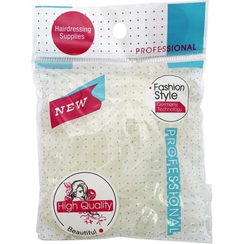 50pcs/set Pro DIY Perm Rod Salon Hair Roller Rubber Band Hair Clip Curling Curler Hairdressing Maker Styling DIY Hair Tools