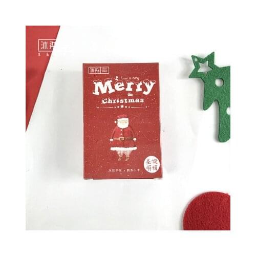 54 sheets/Set Merry Christmas LOMO Postcard /Greeting Card/Wish Card/Christmas and New Year gifts