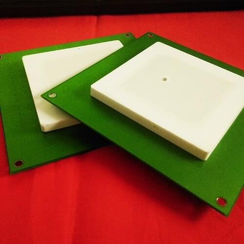 5dbi RHCP Ceramics rfid reader Antenna 120*120mm passive rfid uhf antenna 865*868MHz/915mhz 1-5meter for embedded system