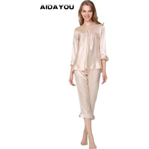 AIDAYOU Women's Large Pajamas