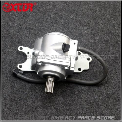 ATV Reverse Rear axle Gear Box Assy drive by shaft Reverse gear transfer case 110CC 125cc 150cc 200cc 250cc ATV