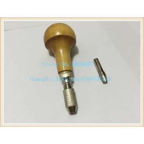 Free Shipping Graver Wood Handle Stone and Diamond Setting Tools 10pcs/bag Chunk Mandrel Graver Handle