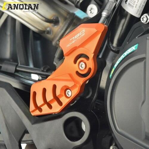 FOR 790 Adventure R S 790Adventure R S 790 ADV R S 2019 2020 2021 CNC Side Brake Cylinder Guard Set Heel Protective Cover Guard