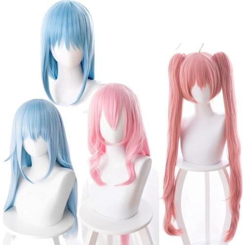 BrdwnThat Time I Got Reincarnated as a Slime Rimuru Tempest Shuna Milim Nava Accessories Hairwear