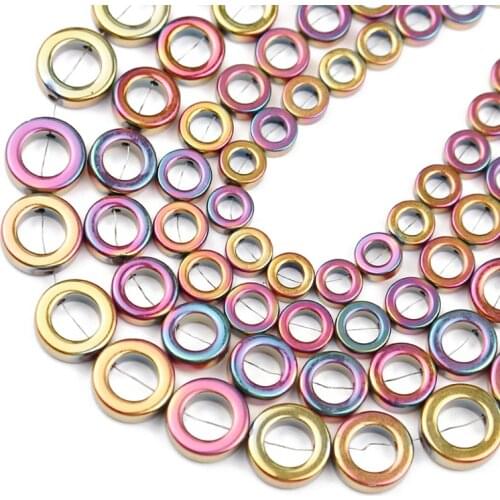 8/10/12/14mm Natural Stone Rose Red Hematite Beads Round Circle Spacers Loose Beads For Jewelry Making Diy Bracelet Findings